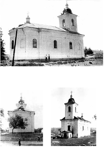 Biserica „Sfinților Arhangheli Mihail și Gavriil” În incinta ei, în cele opt camere, se acorda pacienților asistență medicală 