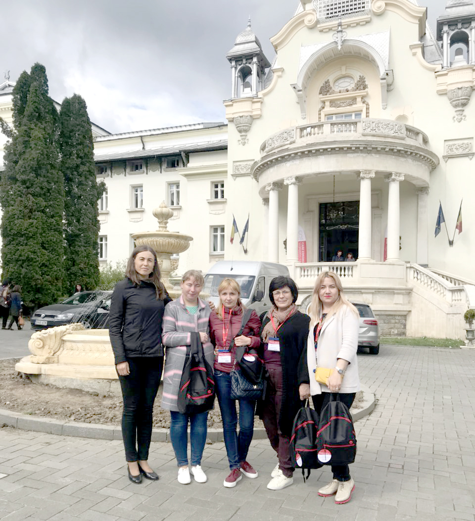 Echipa secției de Anesteziologie, Terapie Intensivă și Reanimare la cel de-al 44-lea Congres al Societății Române de Anestezie și Terapie Intensivă, desfășurat în perioada 9-13 mai la Sinaia, România