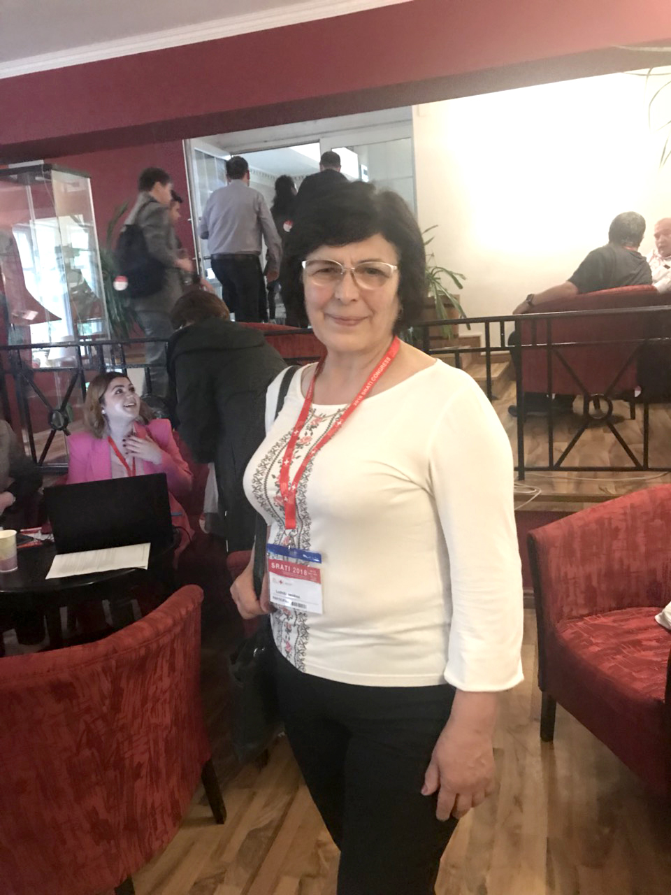 Dna Ludmila Șendrea, asistent medical superior